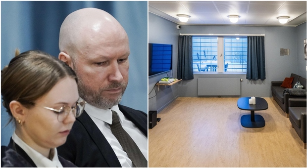 «Nessun trattamento disumano», Breivik perde la causa contro Oslo: sosteneva che l'isolamento in carcere violasse i suoi diritti