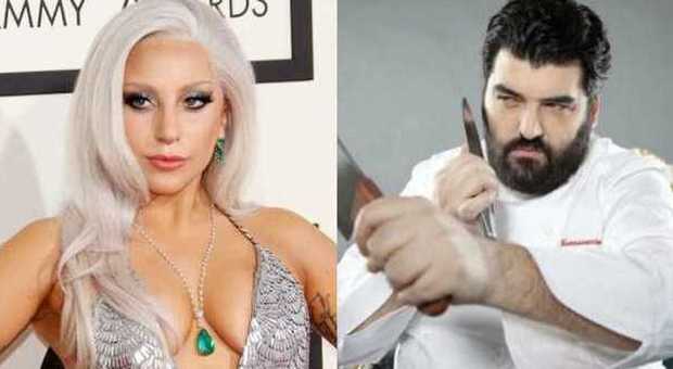 ​Lady Gaga stregata da Cannavacciuolo: "È pazza per lo chef stellato"