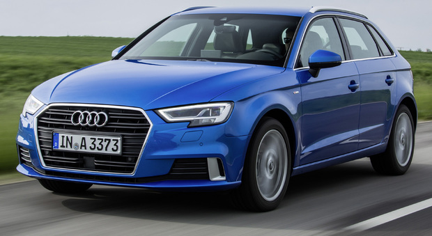la nuova Audi A3 è stata rinnovata nell estetica del frontale