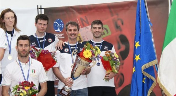 Renaissance Centobrecce Napoli, terzo posto nel campionato squash