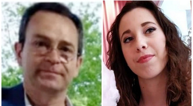 Vito Nicola Petrelli e la figlia Erica, morti oggi in autostrada