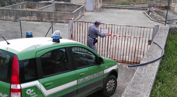 Sigilli ai depuratori comunali: a Palomonte indagati sindaco, amministratori e tecnici