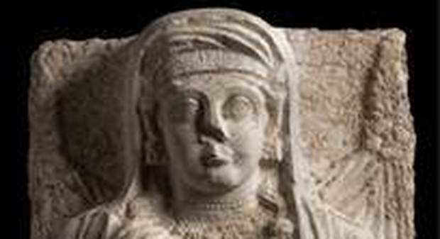 Busti bimillenari di Palmira danneggiati dall'Isis restaurati in Italia con tecnologie all'avanguardia