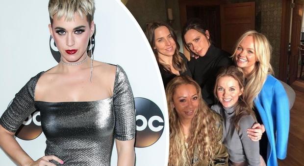 Spice Girls, reunion anche senza Victoria: Katy Perry al suo posto?