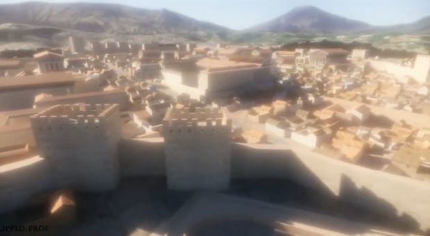 Neapolis al tempo dei greci: ecco la prima ricostruzione di Napoli in 3D