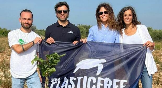Giornata nazionale dell'Albero: in Puglia la prima foresta "plastic free"