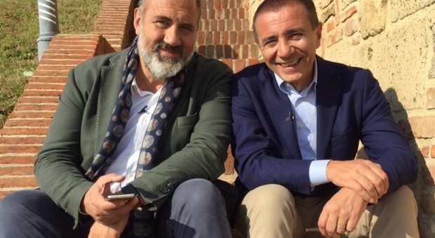 Marcello Masi e Rocco Tolfa