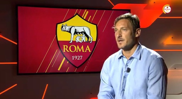 Totti: «Aiuterò la Roma da dirigente come ho fatto da calciatore»