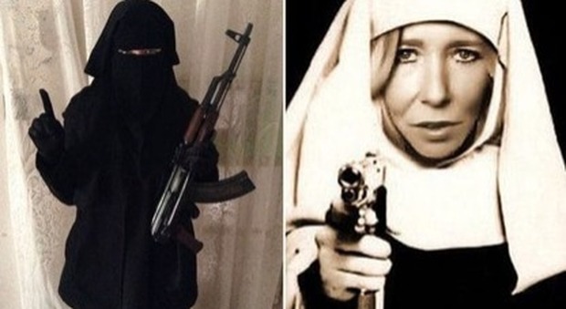 «Uccisa da un drone Usa Sally Jones, la vedova bianca dell'Isis». Mistero sulla sorte del figlio JoJo