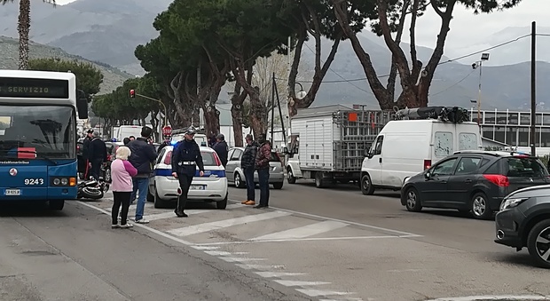 Gaeta incidente in zona San Carlo