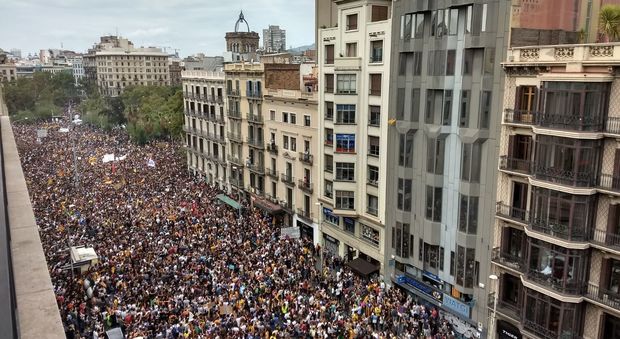 Catalogna, il sì alla secessione solo dal 38%