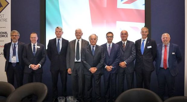Leonardo, le industrie di Regno Unito e Italia collaboreranno sul Tempest