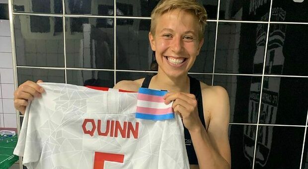 Quinn, prima transgender a medaglia ai Giochi: «Ma la battaglia è ancora lunga»
