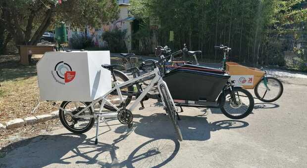 A Lecce la merce in centro storico si consegna con le Cargo Bike
