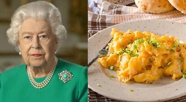 Regina Elisabetta, il segreto delle sue uova strapazzate: la ricetta svelata dalla chef di palazzo