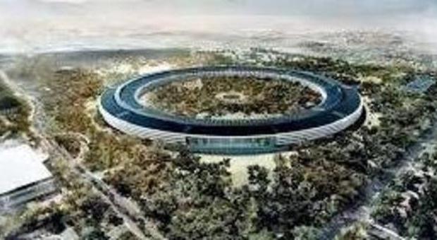Il progetto della nuova sede della Apple