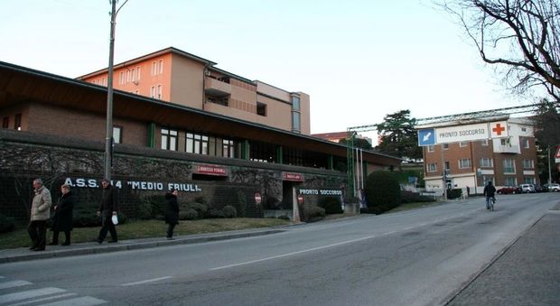 L'ospedale di San Daniele del Friuli
