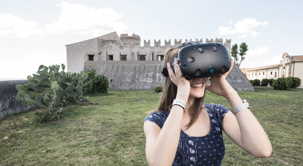 App gratuita per un tour virtuale del Castello di Santa Severa