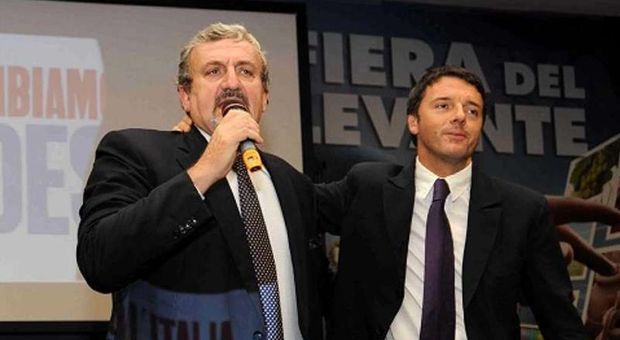 Emiliano apre a Renzi: «Insieme contro la destra Io disponibile al dialogo»