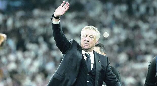 Carlo Ancelotti, il re della Champions League