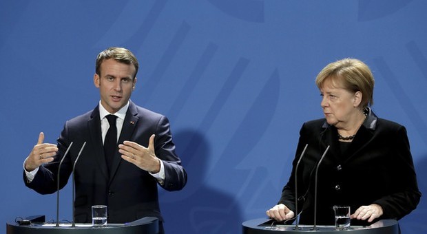 Merkel-Macron: avanti sul patto di Meseberg, ora risultati