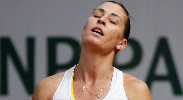 Roland Garros: la Errani vola ai quarti, fuori Pennetta e Sharapova