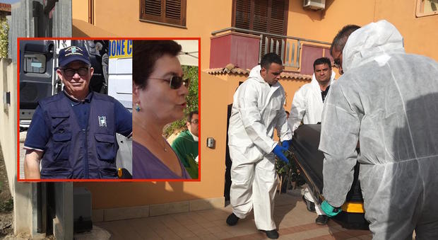 Coniugi uccisi, giallo a Cagliari: scomparsi l'auto e una pistola
