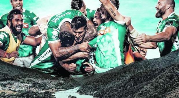 Benetton Rugby a Calalzo di Cadore per allenarsi e diventare ancora più uniti