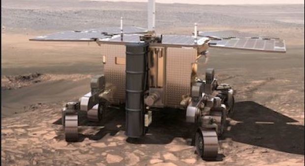 Viaggio su Marte con i robot dell'Università di Padova: trapani e "canguri"