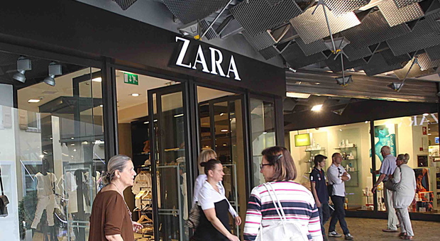Zara, vendite in aumento del 7%