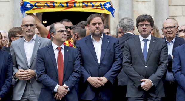 La Catalogna invoca l'aiuto dell'Europa, ma la Ue è con Rajoy