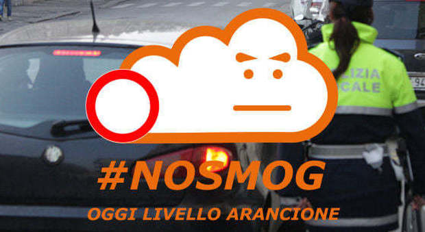 A Vicenza l'allarme smog ha fatto scattare il livello arancione: ferme auto vecchie ed euro 4 diesel