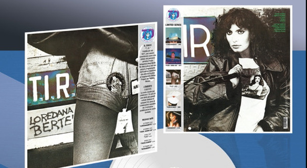 Loredana Bertè: dal 30 aprile “T.I.R.” la terza pubblicazione della 70Bertè – Vinyl collection in versione inedita