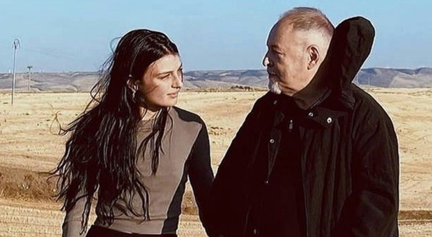L attrice ascolana Alice Pagani con Vasco Rossi nel videoclip