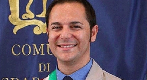 Il sindaco di Sparanise, Salvatore Martiello