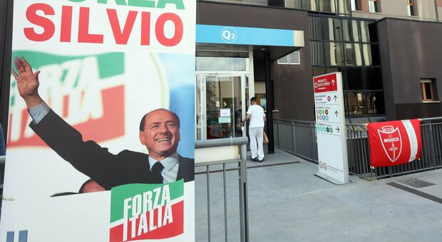 Berlusconi fuori dalla terapia intensiva: in ospedale la figlia Marina e Confalonieri. Ecco come sta