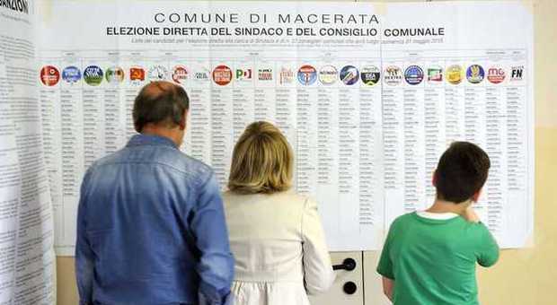 Marche, Macerata e Fermo al ballottaggio per scegliere il nuovo primo cittadino