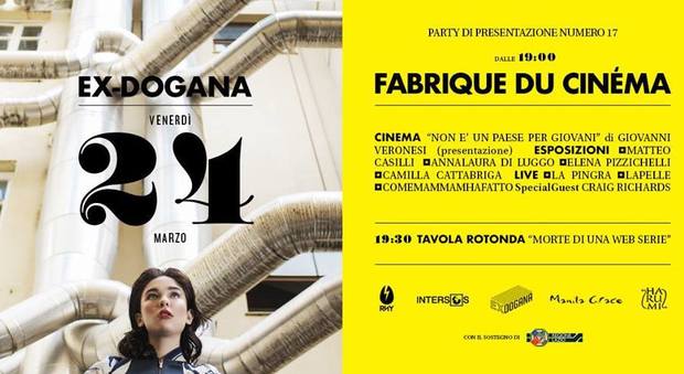 Fabrique du Cinéma presenta il nuovo numero: all'evento Giovanni Veronesi