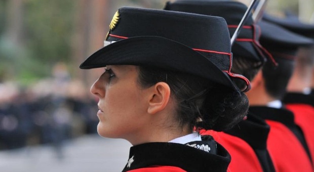 Jessica Barattin, papà di Chies d'Alpago, è ufficiale dei carabinieri a Reggio Calabria