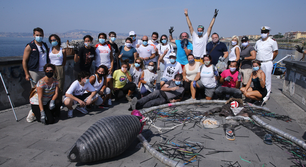 World Cleanup Day, anche Napoli aderisce al progetto mondiale per ripulire l'ambiente dai rifiuti