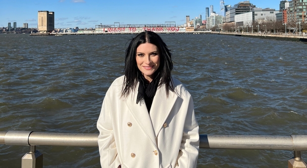 Laura Pausini a New York