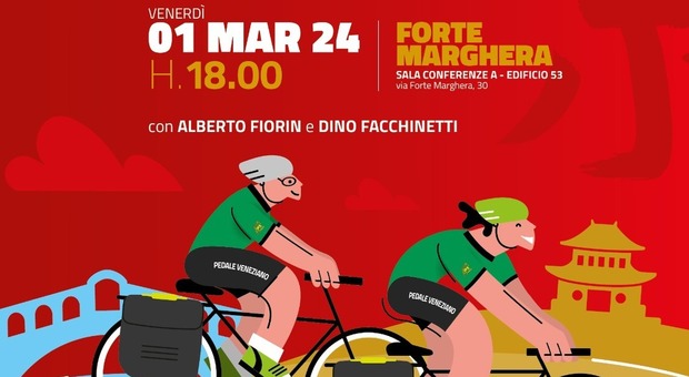 "Marco Polo a pedali", l'impresa di Alberto e Dino in bici da Venezia a Pechino