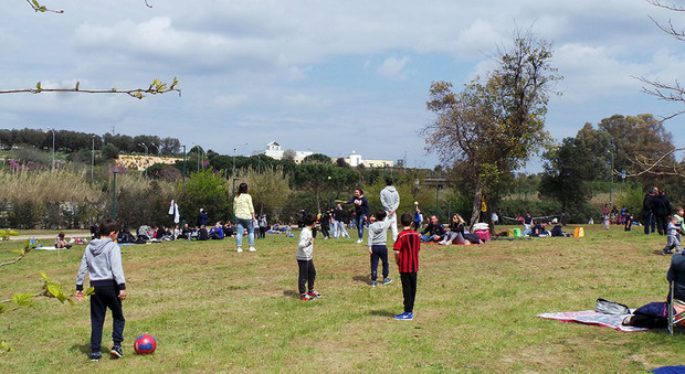 Brindisi, i visitatori si riprendono il parco del Cillarese