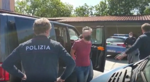 L'arresto in Slovenia di Angiolino Zandomeneghi