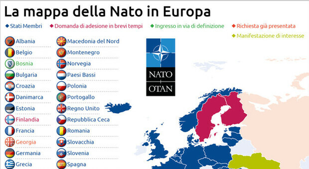 La Finlandia nella Nato. Mosca, ‘rischio guerra nucleare’