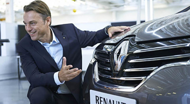 Laurens van den Acker, capo del design di Renault