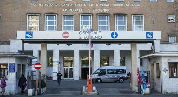 Ospedale Sant'Eugenio: stato di allerta per un positivo tra i pazienti