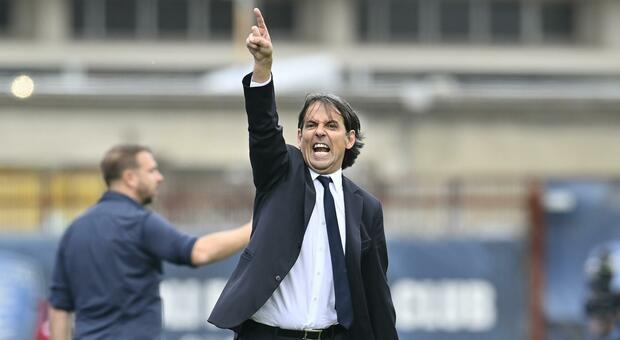 Inter, Marotta conferma Simone Inzaghi: «Resta con noi al 100%»