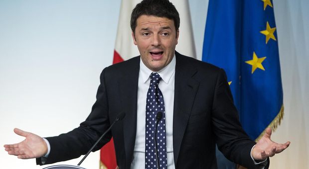 Renzi agli imprenditori: Draghi vi sta aiutando mentre Salvini sta con Trump che lo attacca