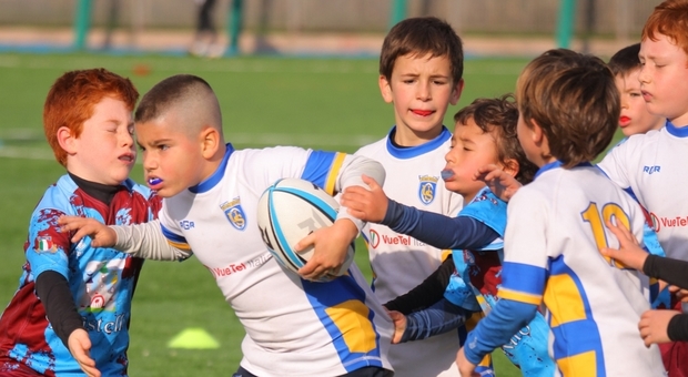 Invictus, l'8 dicembre 700 bambini in campo a Roma per la festa del rugby